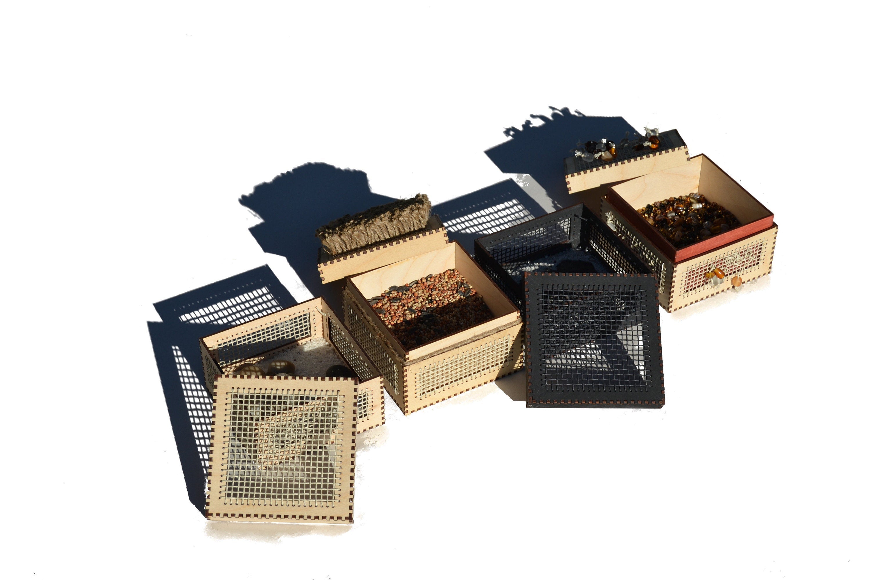 Four Boxes by Melissa Metzler First Place Proctor Art Fair Show 2014