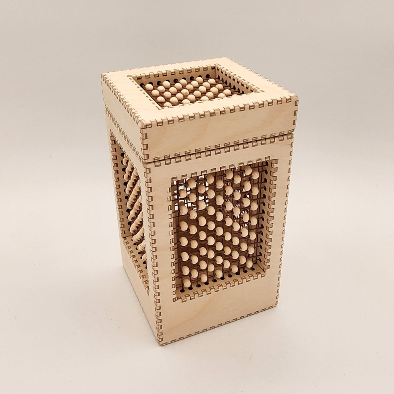 Woven Beaded Box