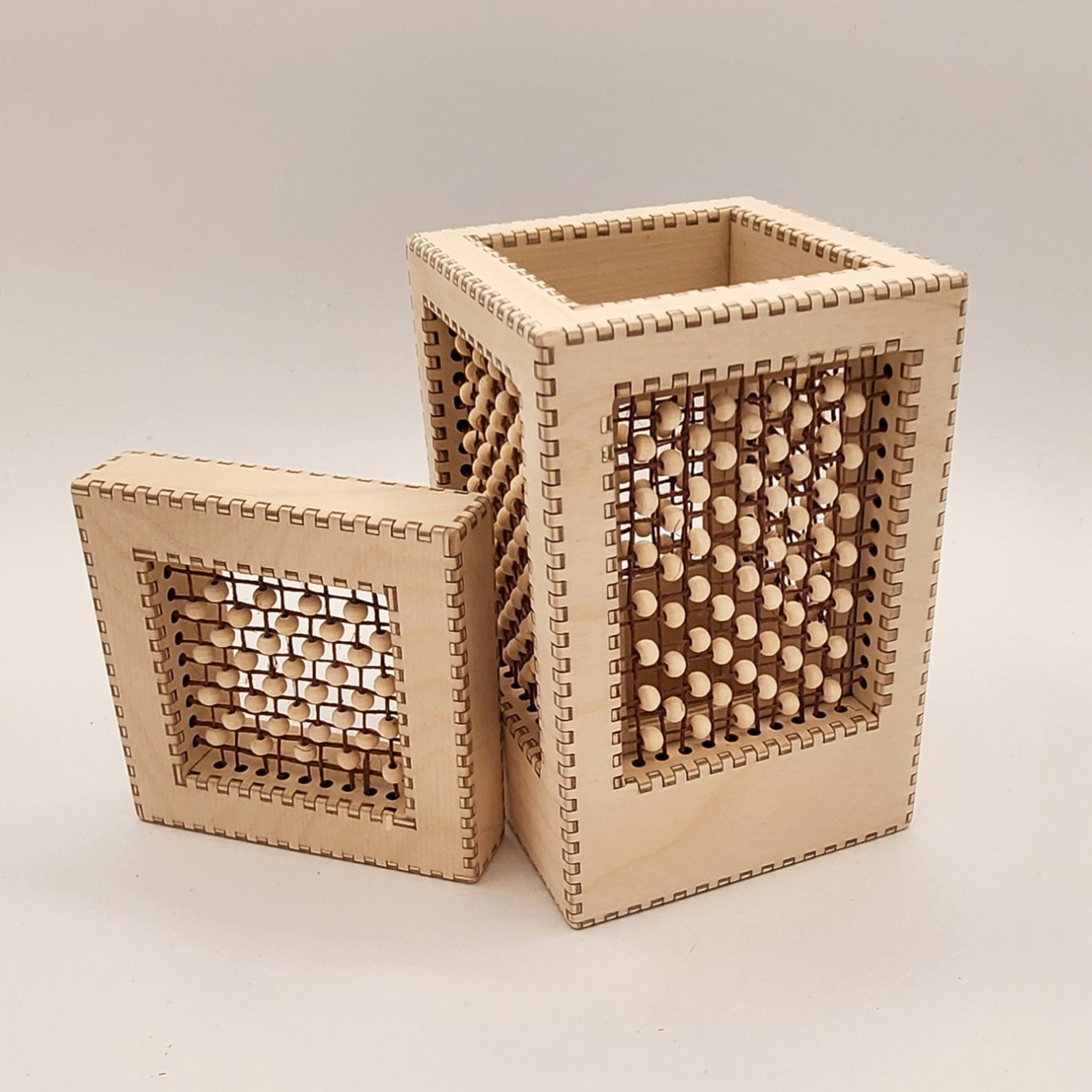 Woven Beaded Box