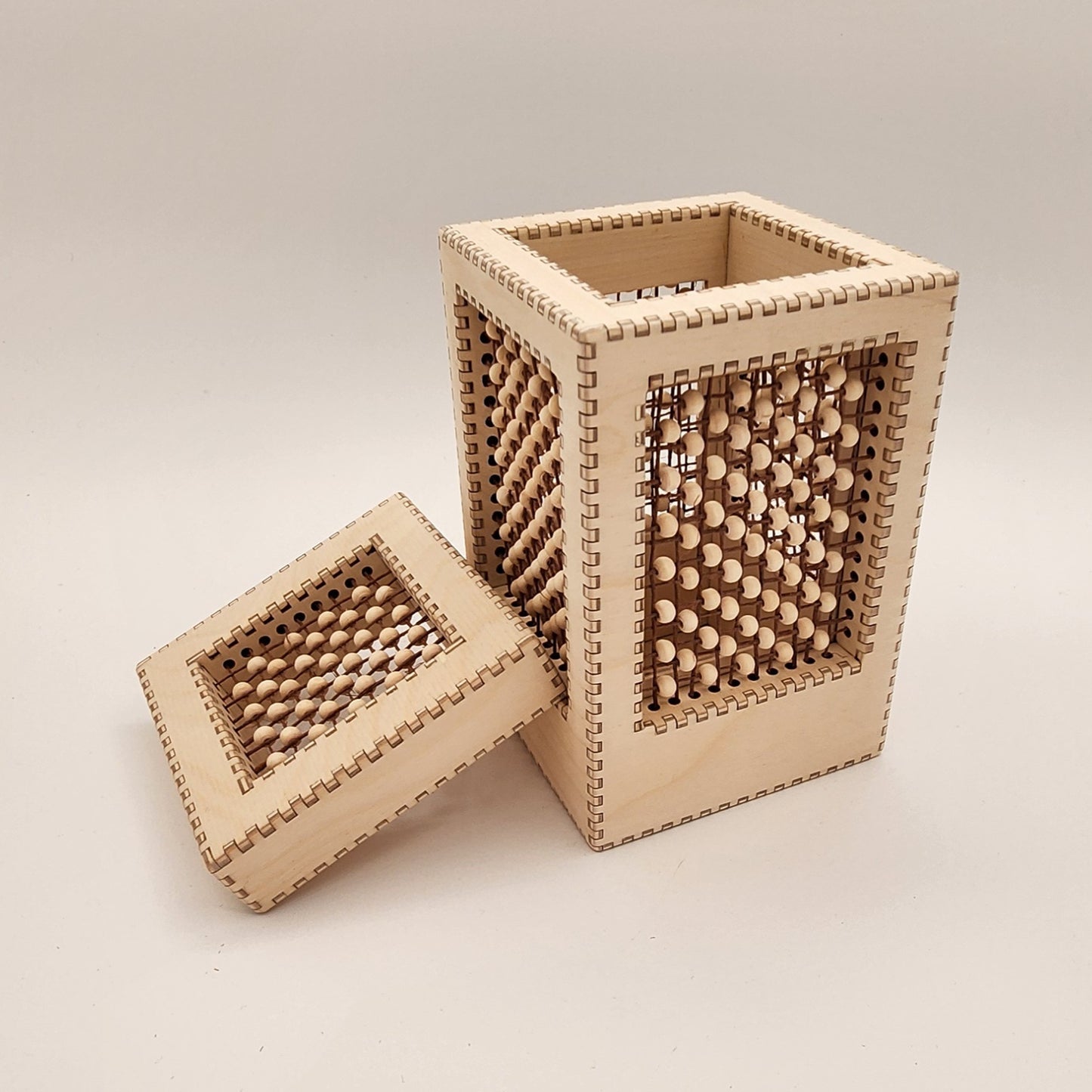Woven Beaded Box