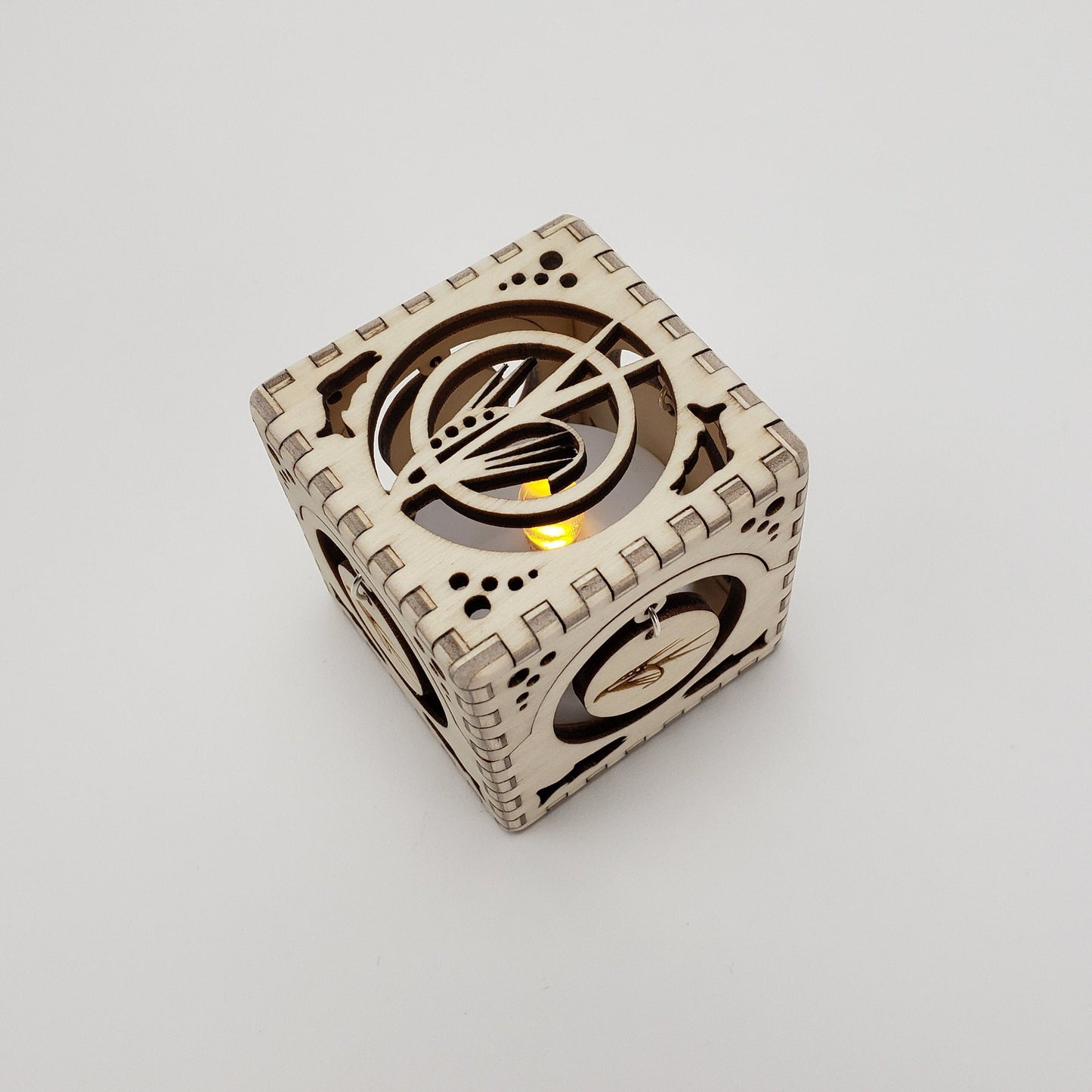 Fly Fishing Tea Light