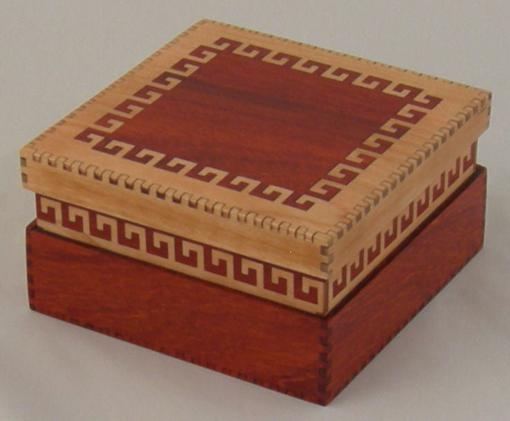Greek Key Box