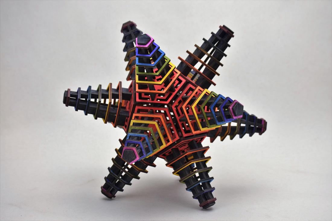 Rainbow Dodecahedron