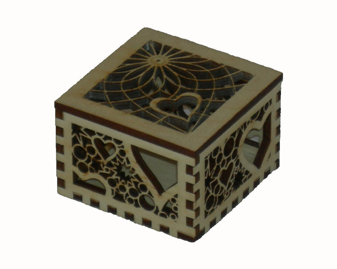 Heart Ring Box - Discontinued