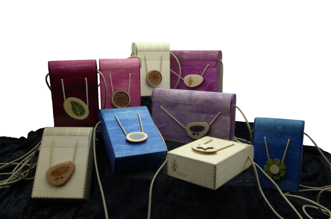 Plywood Purses