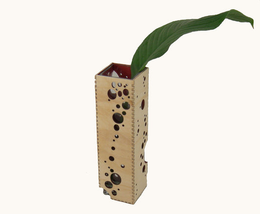 Red Vase - Discontinued