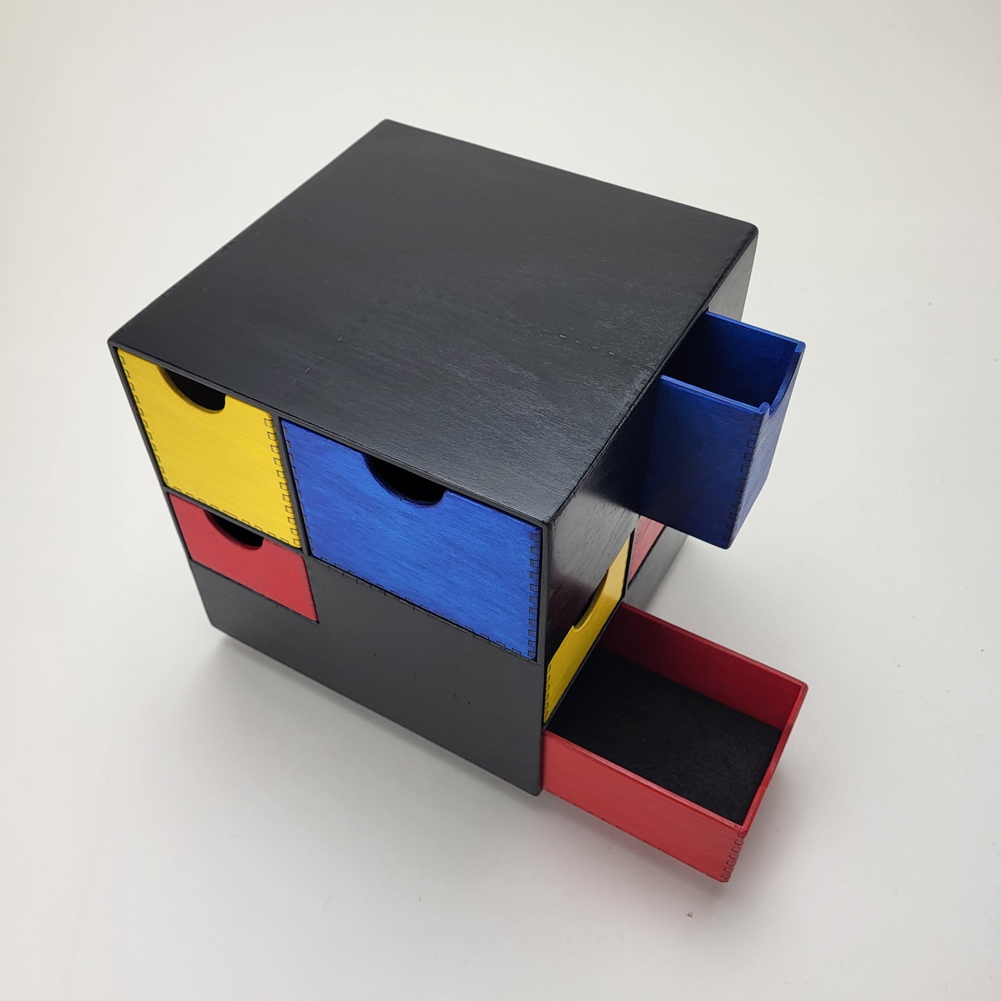 De Stijl Drawer Cube