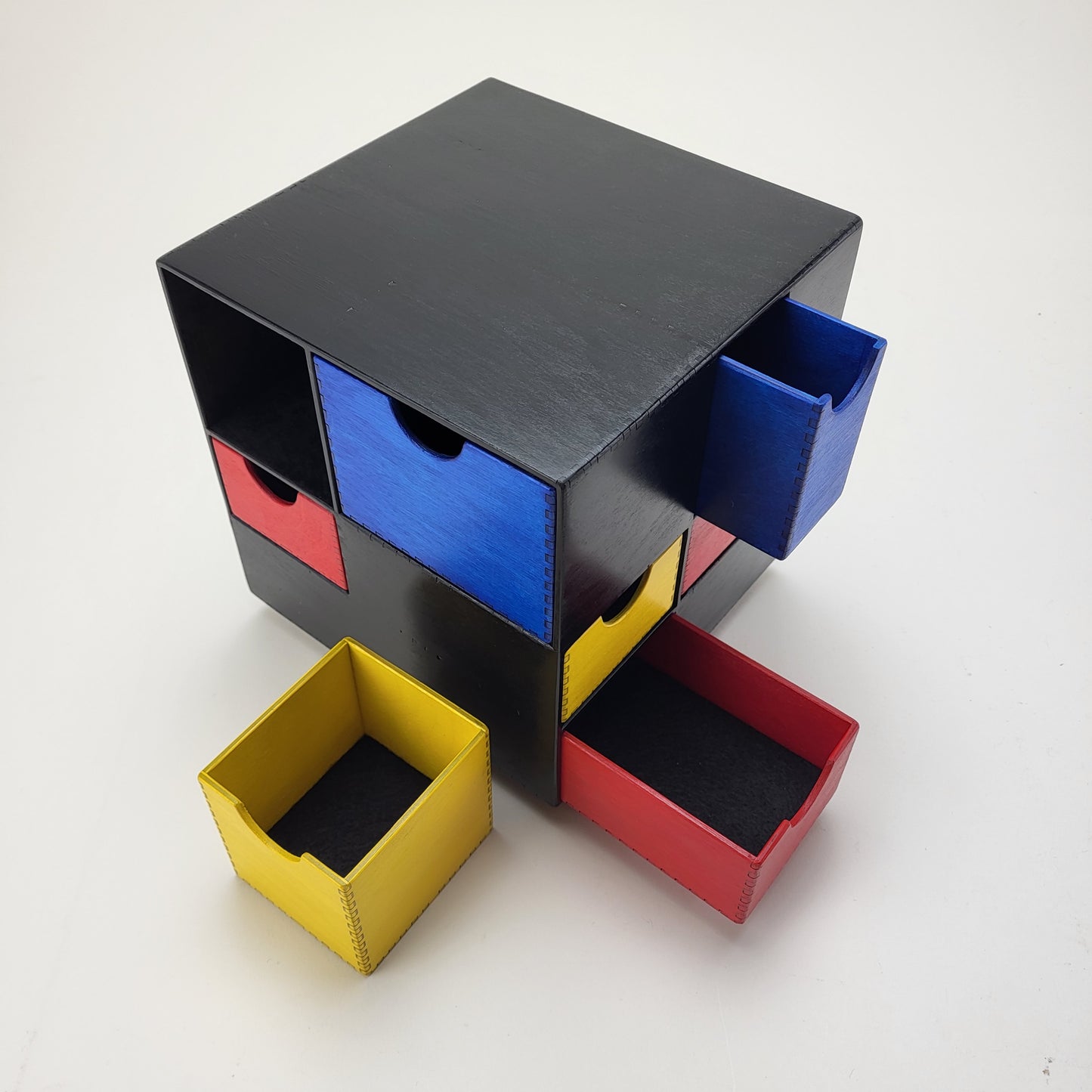 De Stijl Drawer Cube