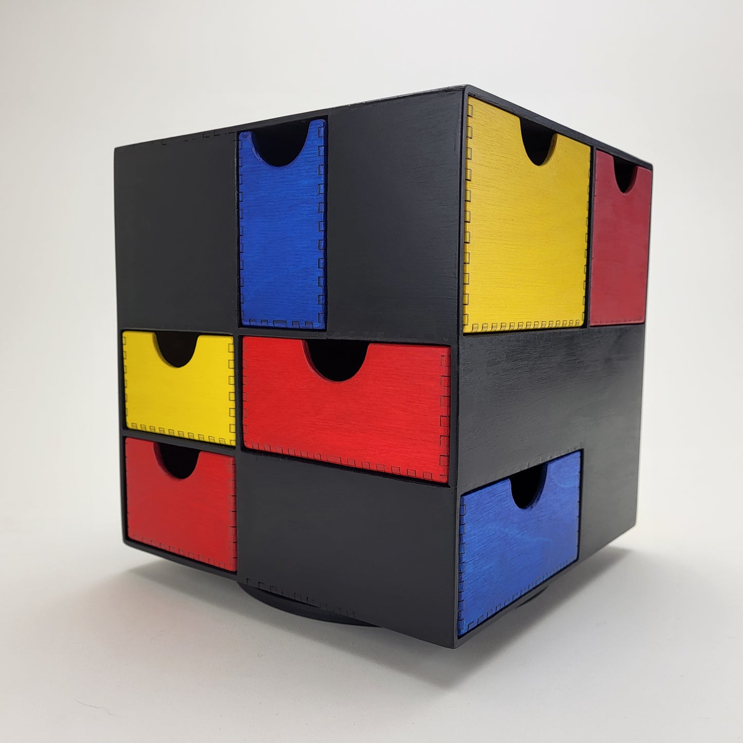 De Stijl Drawer Cube