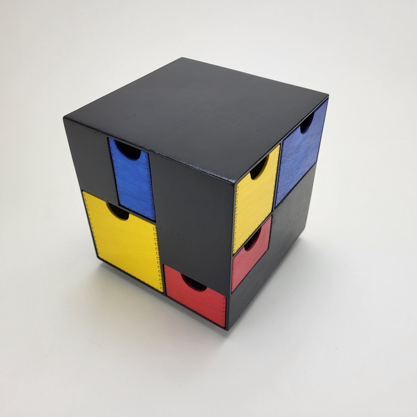 De Stijl Drawer Cube