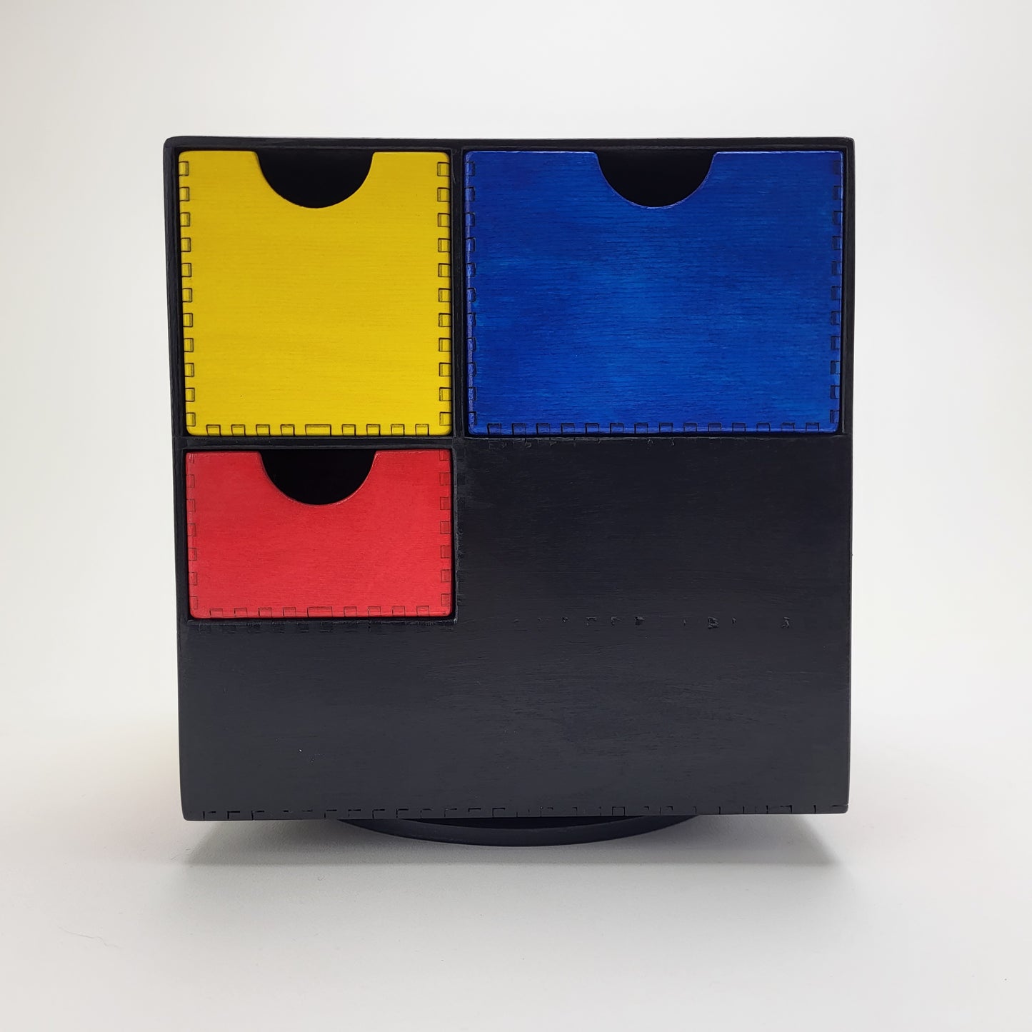 De Stijl Drawer Cube