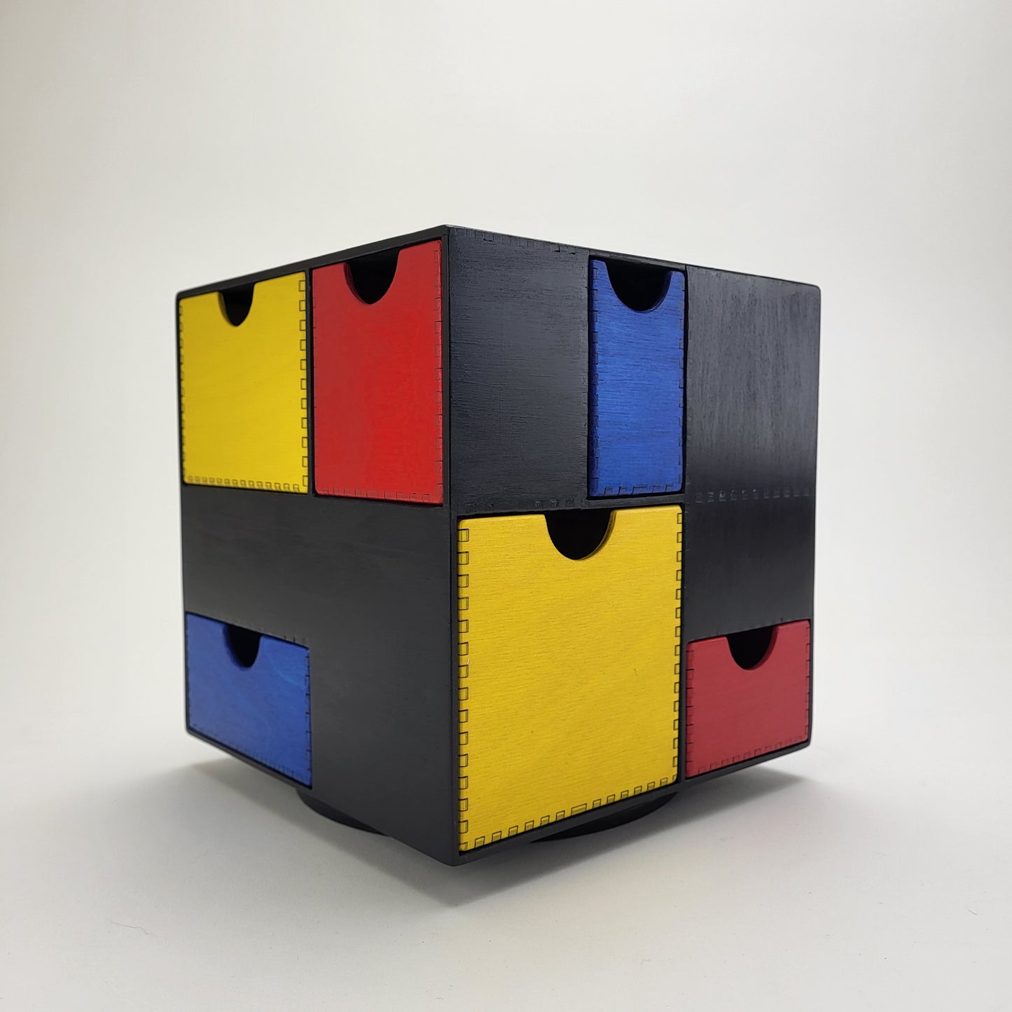 De Stijl Drawer Cube