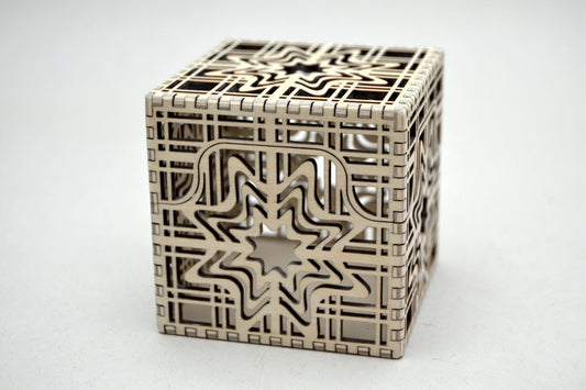 North Star Box - Laser Cut Plywood