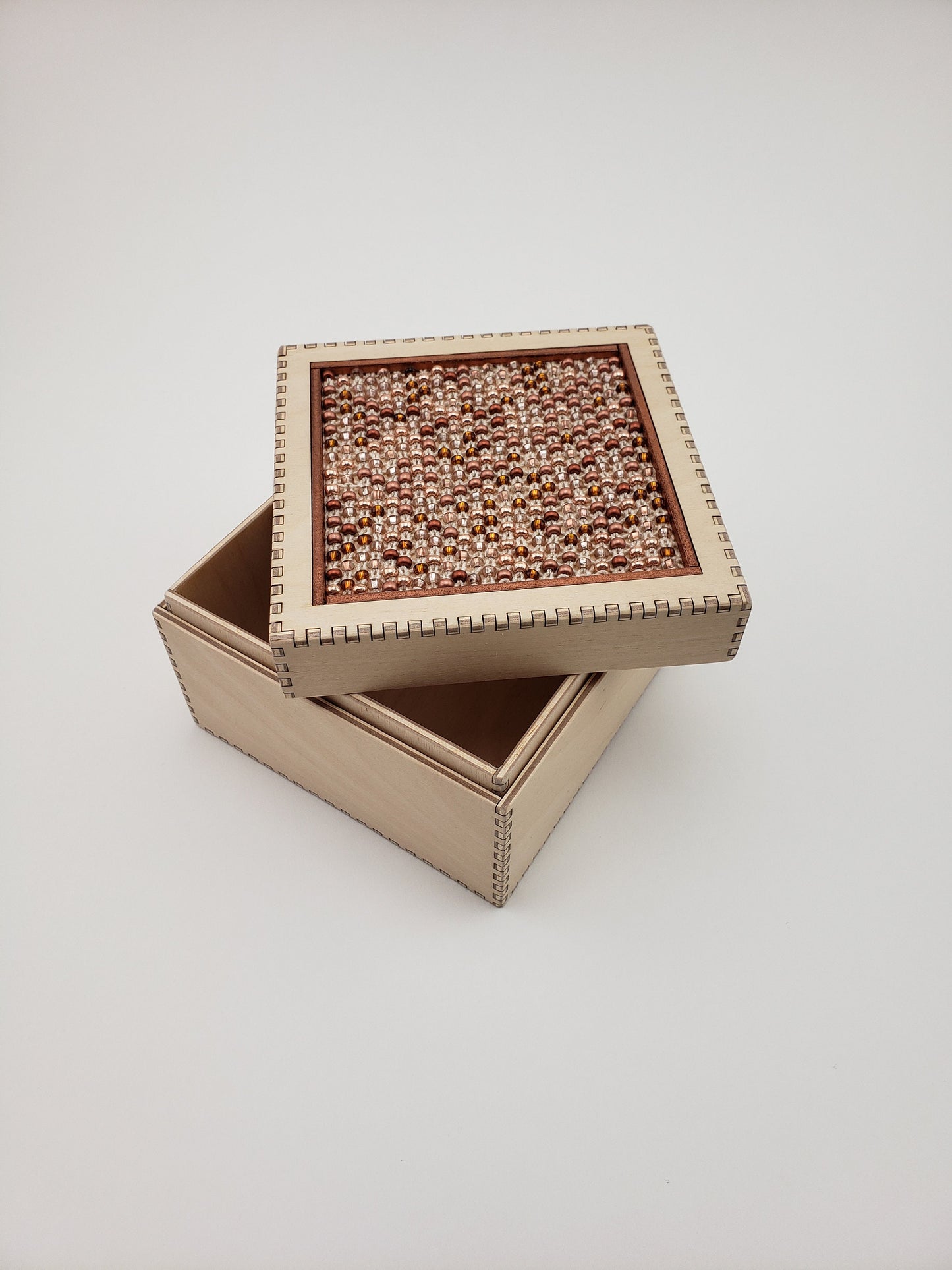 Beaded Box