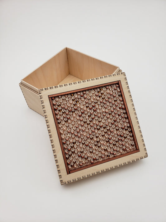 Beaded Box