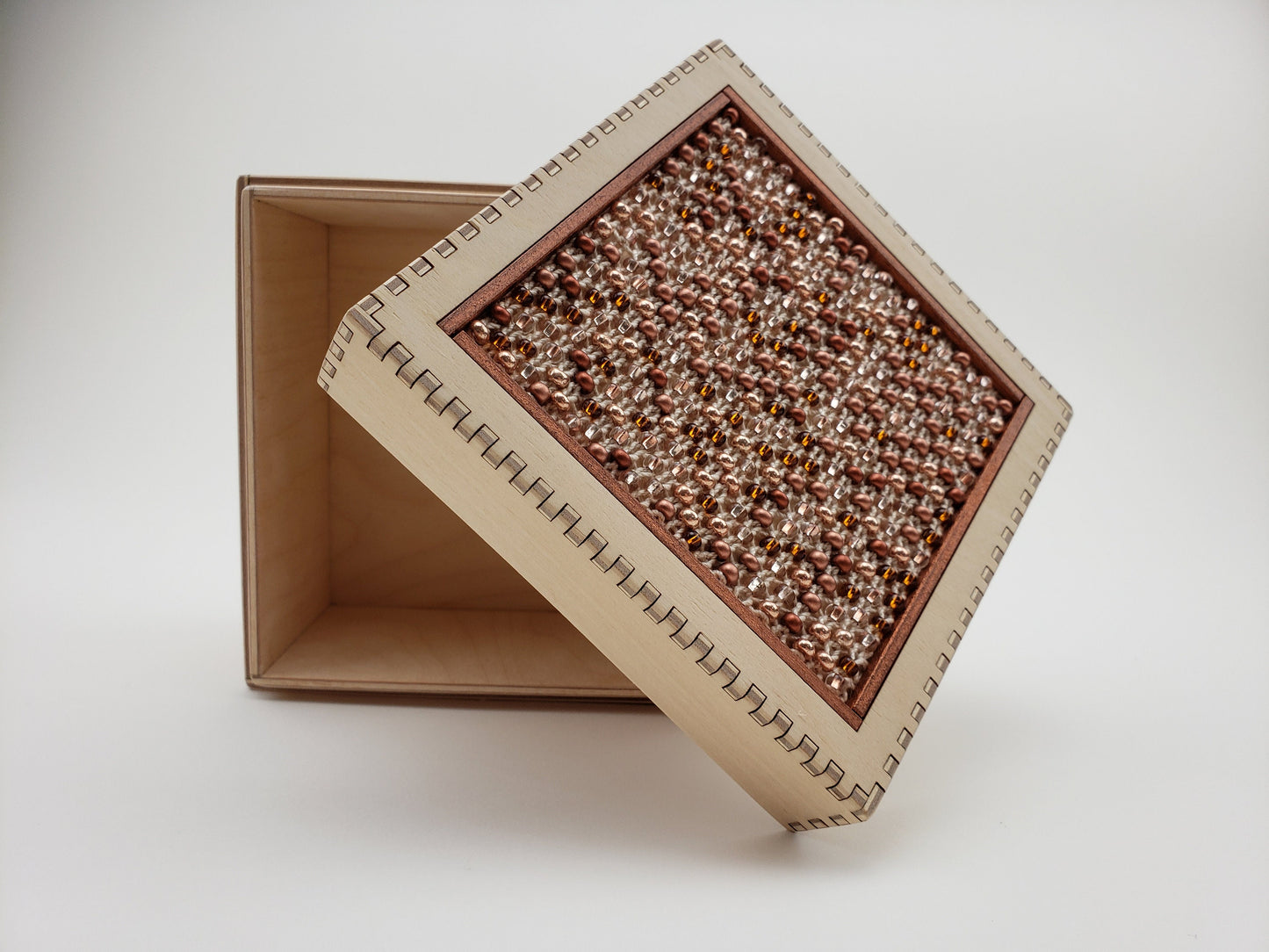 Beaded Box