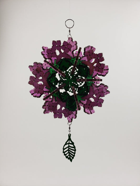 Hydrangea Ornament