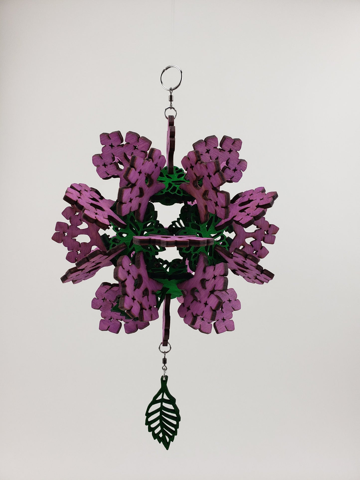 Hydrangea Ornament